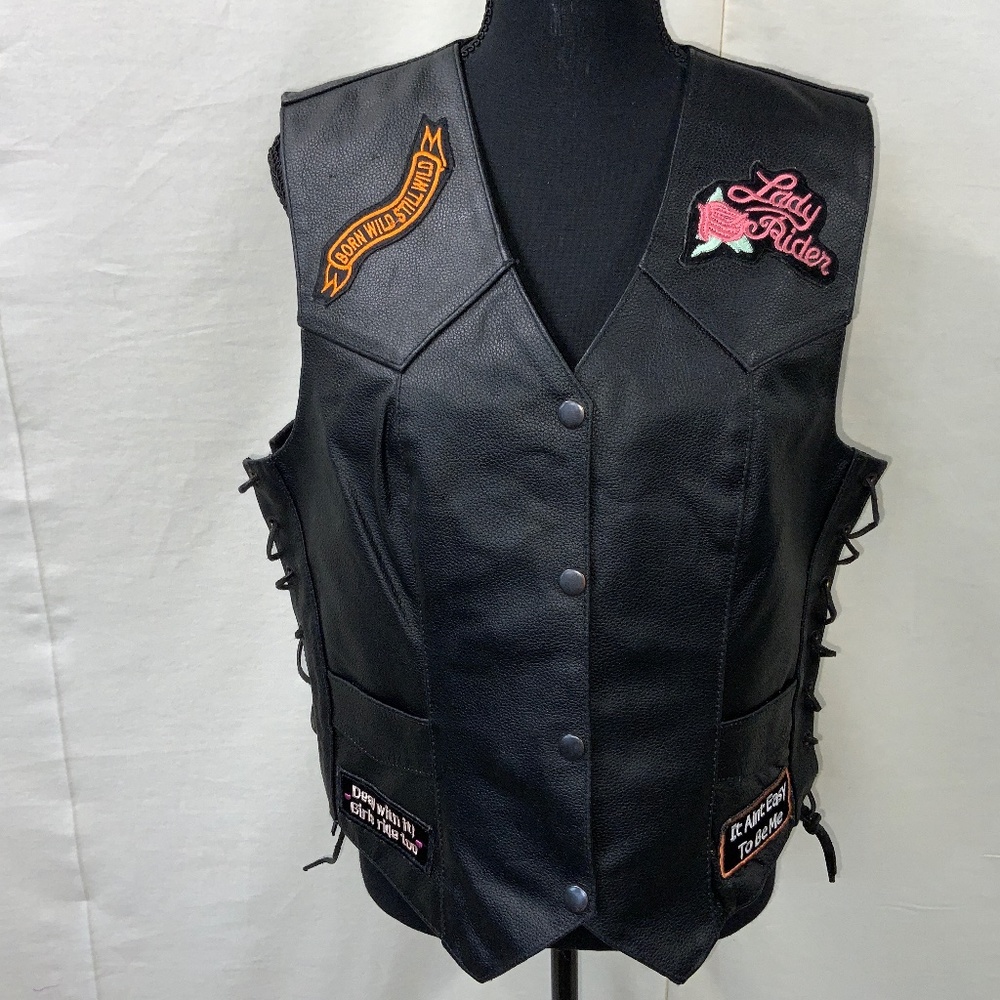 Milwaukee Leather Event Ladies Side Lace Love to Ride